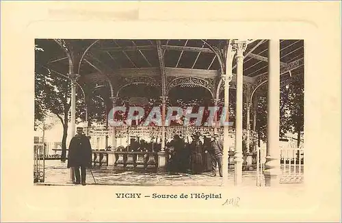 Cartes postales Vichy Source de l'Hopital