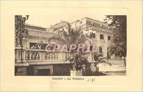 Cartes postales Vichy Le Theatre