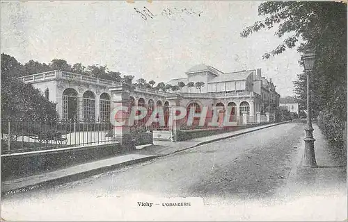 Cartes postales Vichy L'Orangerie