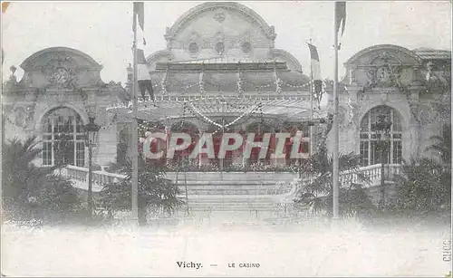 Cartes postales Vichy Le Casino