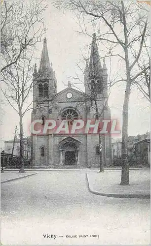 Cartes postales Vichy Ecole Saint Louis