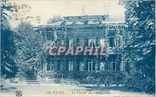 Cartes postales Vichy Le Chalet de l'Empereur