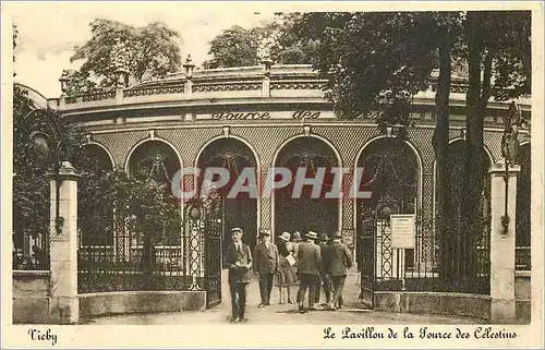 Cartes postales Vichy Pavillon de la Source des Celestins