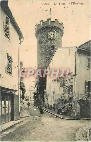 Cartes postales Vichy La Tour de l'Horloge