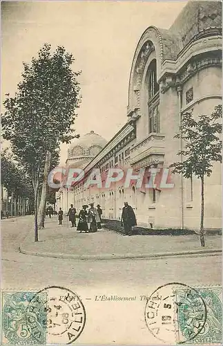 Cartes postales Vichy L'Etablissement Thermal