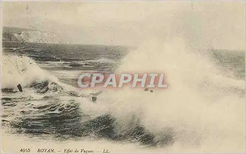 Cartes postales Royan Effet de Vagues