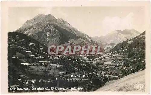 Cartes postales moderne Allemont Vue Generale