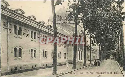 Cartes postales Vichy le Nouvel Etablissement Thermal