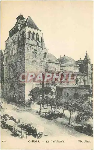 Cartes postales Cahors La Cathedrale