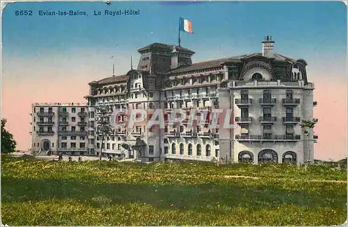 Cartes postales Evian les Bains Le Royal Hotel