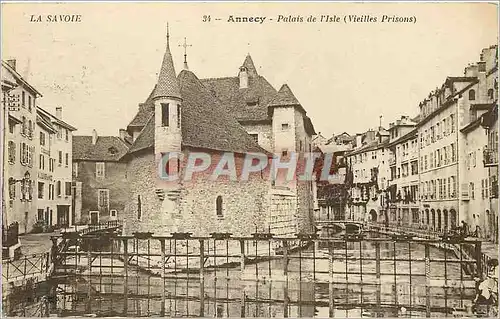 Cartes postales Annecy Palais de l'Isle (Vieilles Prisons)