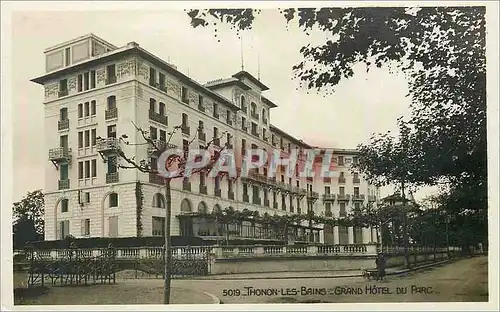 Cartes postales moderne Thonon les Bains Grand Hotel du Parc