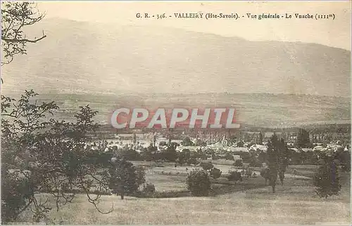 Cartes postales Valleiry (Hte Savoie) Vue Generale