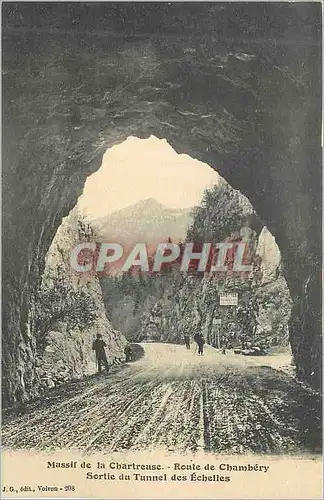Cartes postales Massif de la Chartreuse Route de Chambery