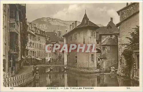 Cartes postales Annecy les Vieilles Prisons