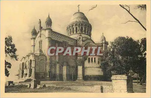 Cartes postales Alger Notre Dame d'Afrique