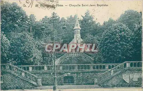 Cartes postales Bagnoles de l'Orne Chapelle Saint Jean Baptiste