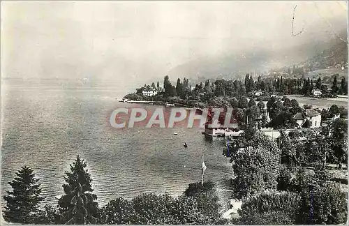 Cartes postales moderne Lac d'Annecy (Hte Savoie) Bords du Lac a Menthon