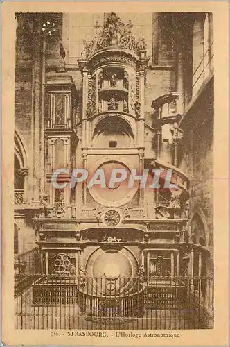 Cartes postales Strasbourg l'Horloge Astronomique