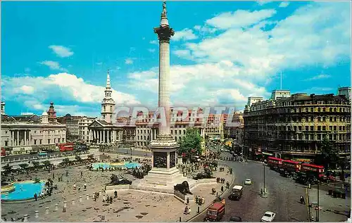 Cartes postales moderne Trafalgar Square London