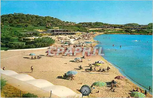 Cartes postales moderne Vouliagmeni The Fashionable Astir Beach and Bungalows on the Apollo Coast Olympic Ariways Boeing