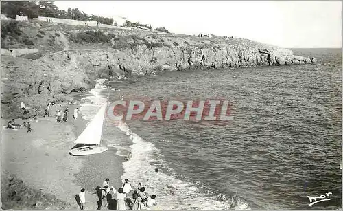 Cartes postales moderne Sete (Herault) La Corniche