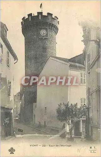 Cartes postales Vichy Tour de l'Horloge