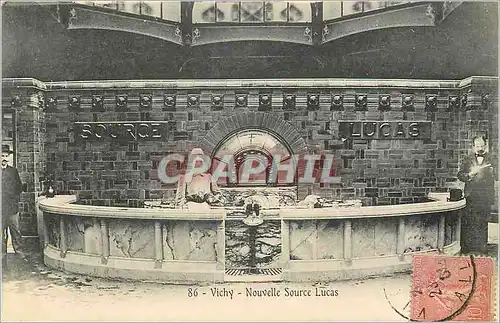 Cartes postales Vichy Nouvelle Source Lucas