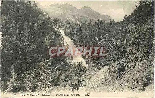 Cartes postales Thonon les Bains Vallee de la Drance