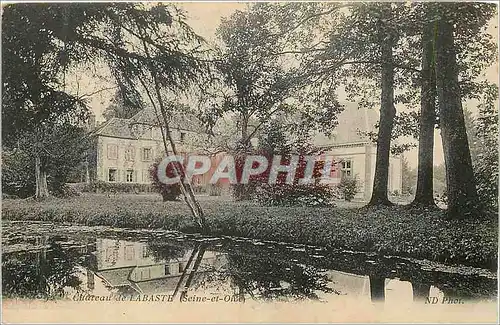 Cartes postales Chateau de Labaste (Seine et Oise)