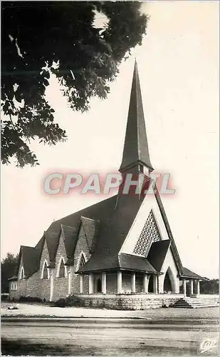 Cartes postales moderne Env de Thonon Evian Vongy Notre Dame de Leman (Novarina architecte)