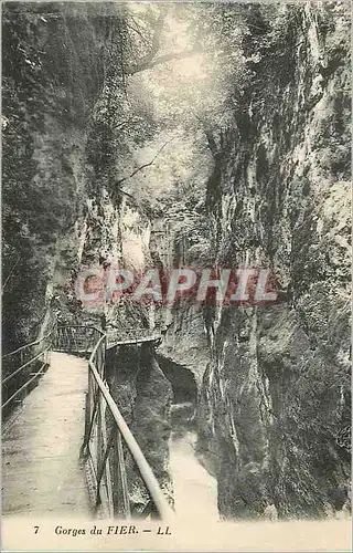 Cartes postales Gorges de Fier