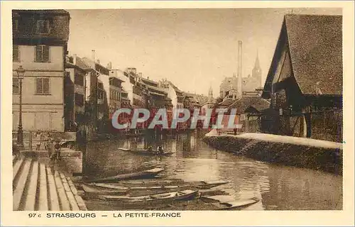 Cartes postales Strasbourg La Petite France