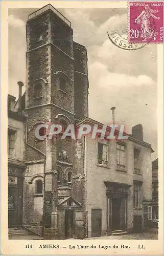 Cartes postales Amiens La Tour du Logis du Roi