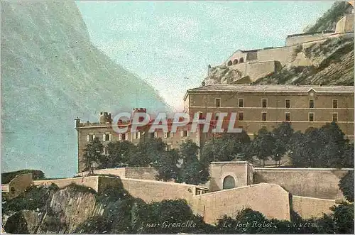 Cartes postales Grenoble Le Fort Robot