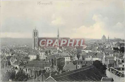 Cartes postales Bruxelles Panorama