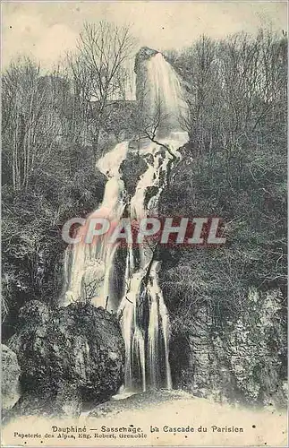 Cartes postales Sassenage Dauphine la Cascade du Parisien