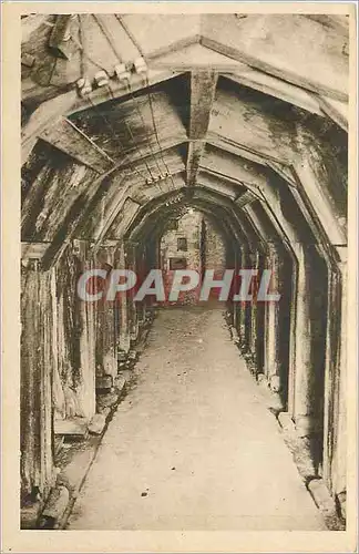 Cartes postales Le Fort de Vaux Partie de la Galerie Militaria