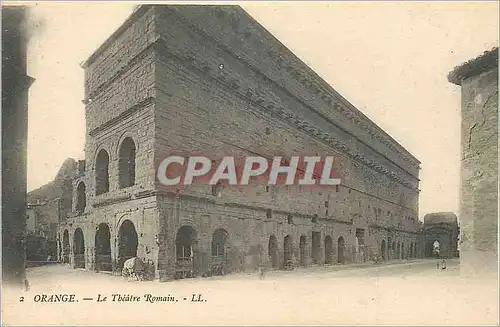 Cartes postales Orange le Theatre Romain