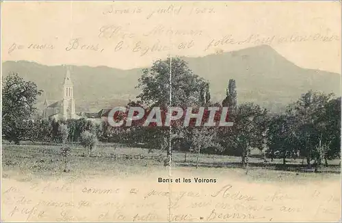 Cartes postales Bons et les Voirons