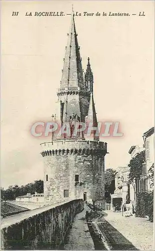 Cartes postales La Rochelle La Tour de la Lanterne