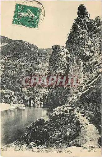 Cartes postales Gorges du Tarn Saint Chely