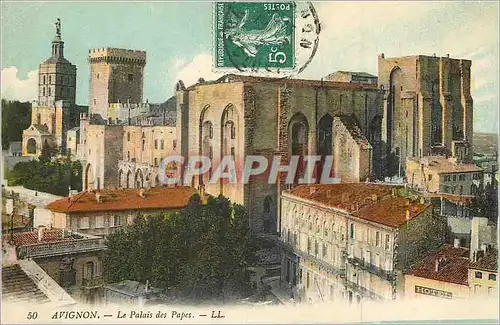 Cartes postales Avignon Le Palais des Papes