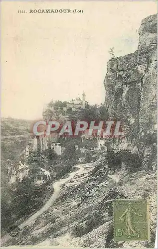 Cartes postales Rocamadour (Lot)