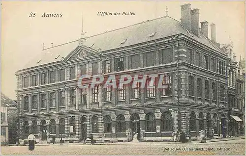 Cartes postales Amiens L'Hotel des Postes