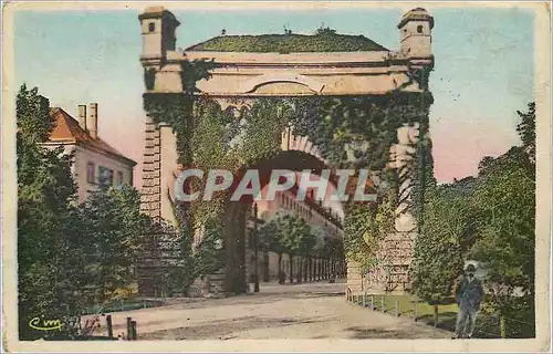 Cartes postales Metz (Moselle) Porte Serpenoise