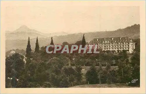 Cartes postales Ermitage d'Evian Vue de l'Hotel et des Jardins