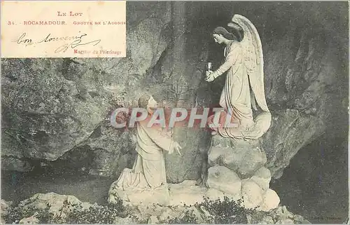 Cartes postales Rocamadour Le Lot La Grotte