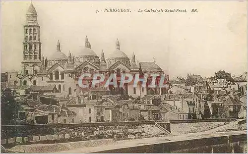 Cartes postales Perigueux La Cathedrale Saint Front