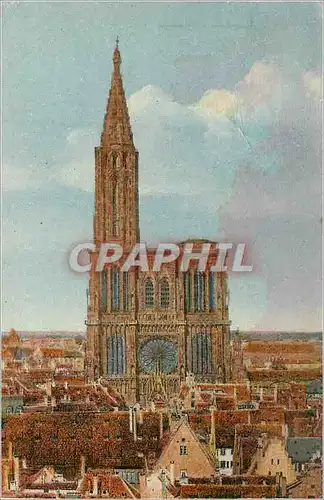 Cartes postales Strasbourg La Cathedrale